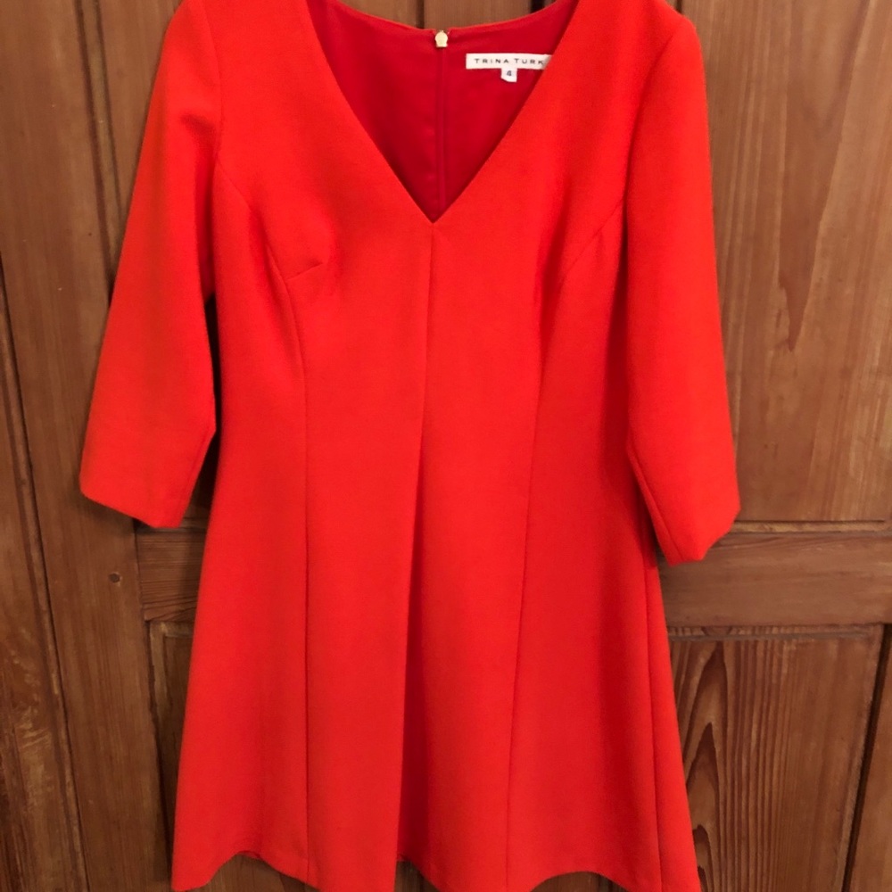 Trina Turk Classic tailored dress. Size 4.